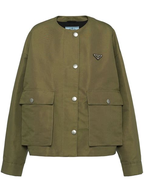 prada canvas jacke|prada canvas jacket.